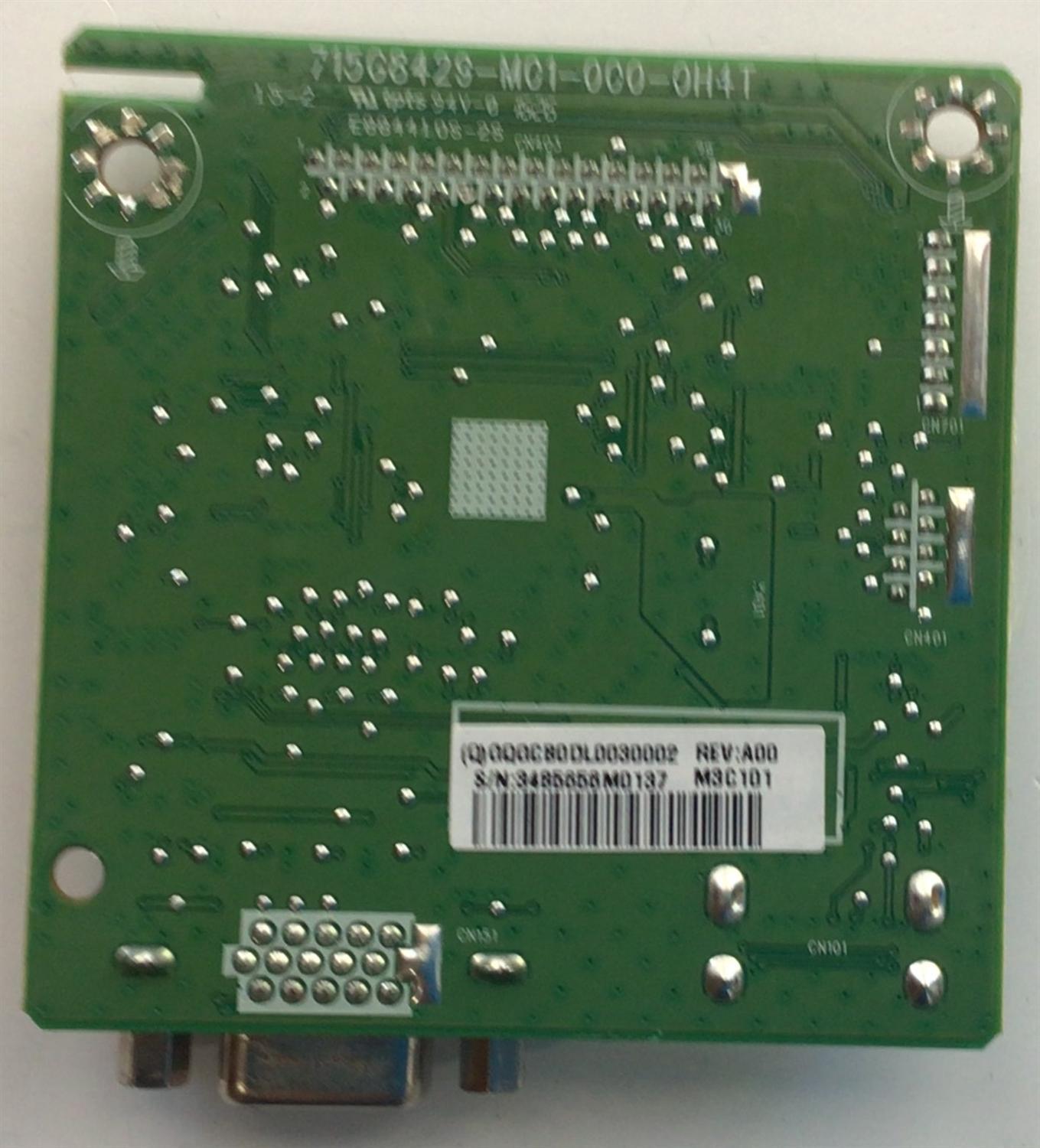 MAIN PARA MONITOR DELL / NUMERO DE PARTE GQGCB0DL003 / 715G8429-M01-000-0H4T / NUMERO DE PANEL LM270WF7 (SL)(A1) / MODELO SE2717HC - Imagen 3